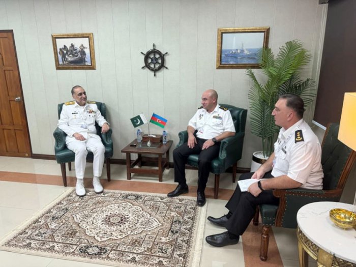   Azerbaijan Naval Forces delegation visits Pakistan  