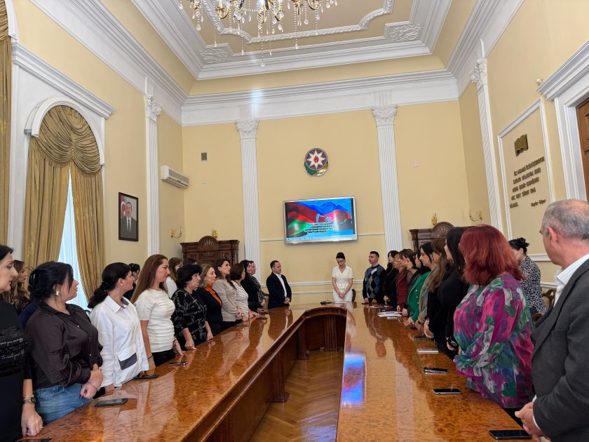 Presidential Library hosts event dedicated to Victory Day and National Flag Day