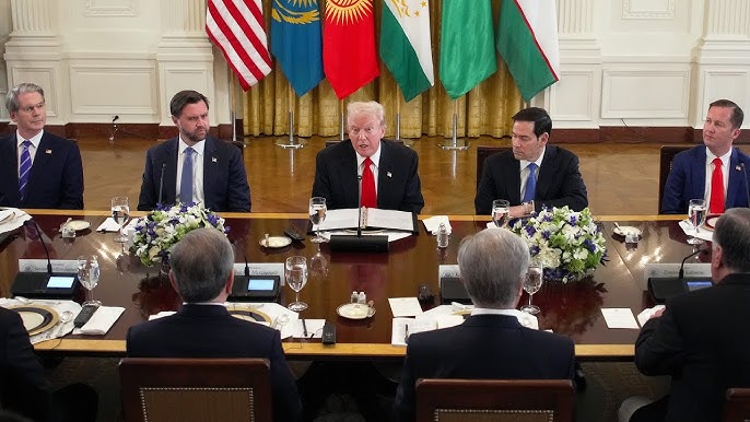 Trump says Kazakhstan has agreed to join Abraham Accords