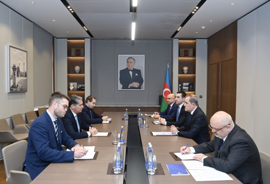 Greek ambassador concludes his diplomatic tenure in Azerbaijan