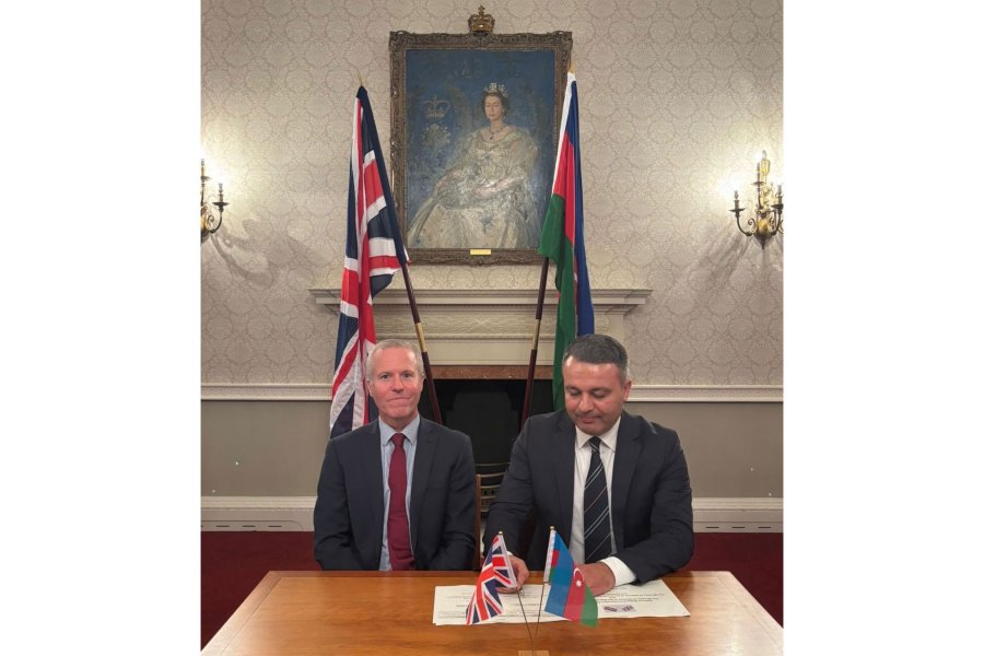  Azerbaijan, UK sign 2026-2027 defence cooperation plan 