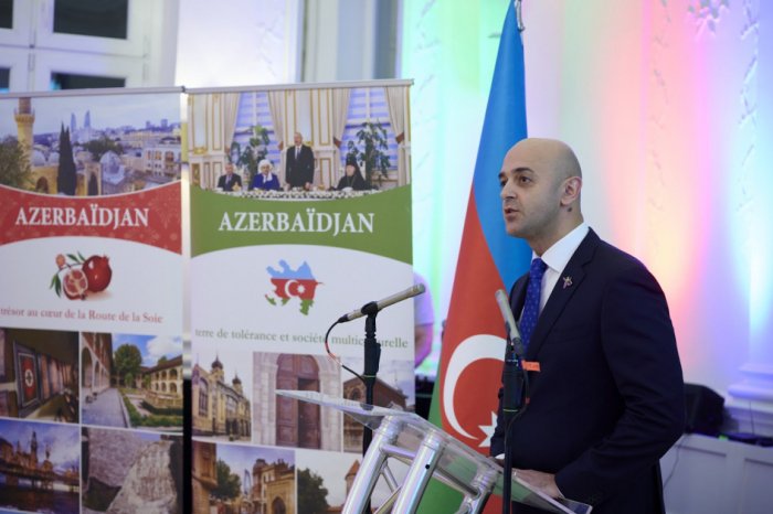 Zəfər Günü Strasburqda təntənə ilə qeyd olunub  
