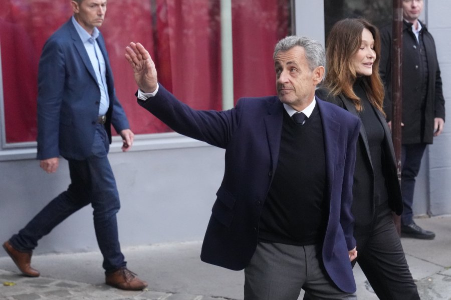   French prosecutors request former President Sarkozy