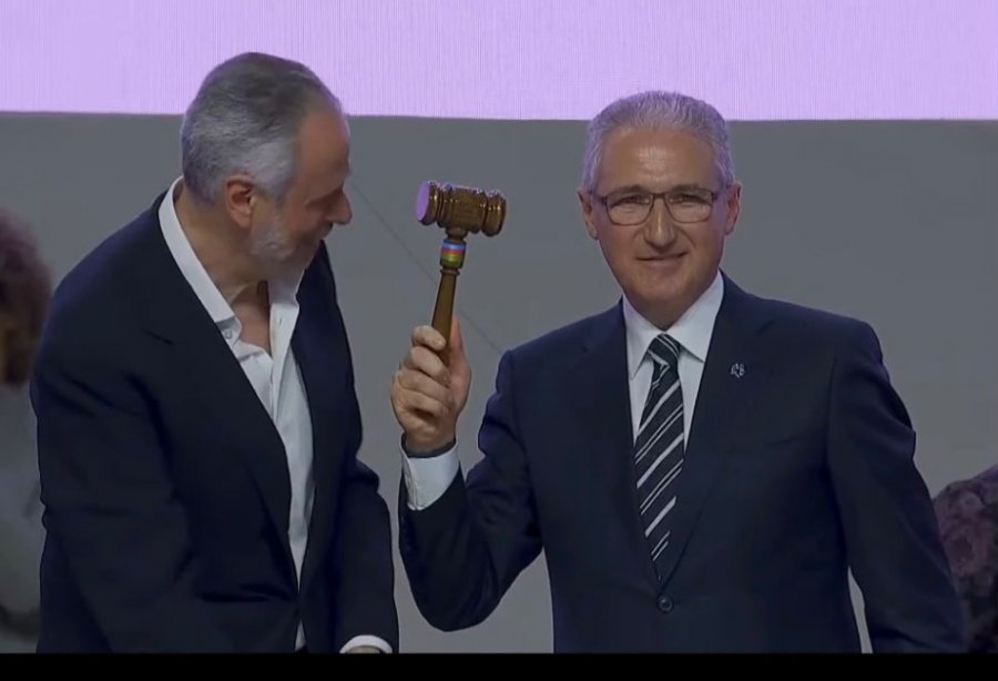 COP29 President hands over to COP30 Presidency, calling on countries to fulfil past promises