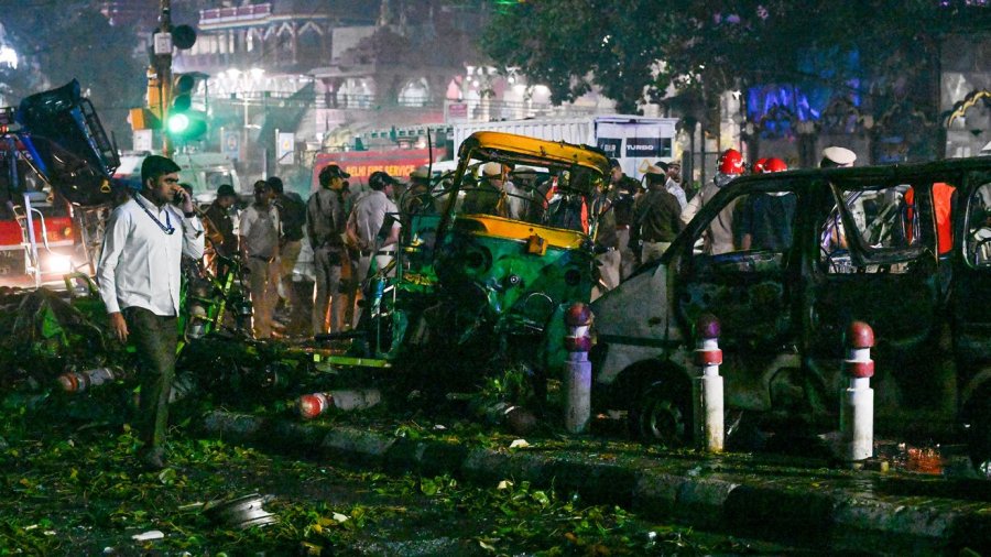 Death toll from New Delhi car explosion rises to 12