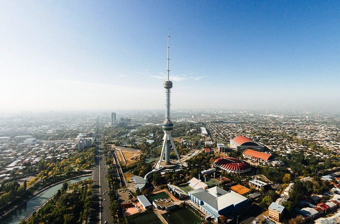 Tashkent hots International Transport Forum
