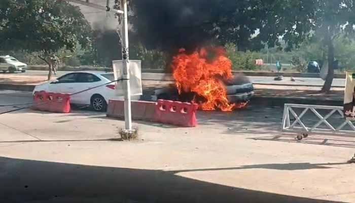   At least 12 killed, nearly two dozen injured in Islamabad suicide blast  