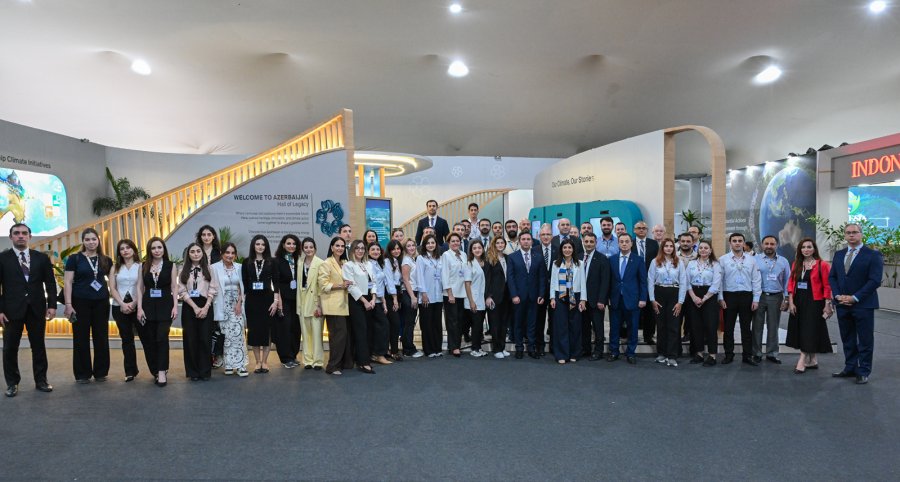 Azerbaijan pavilion opens at COP30, showcasing legacy, leadership, and national ambition