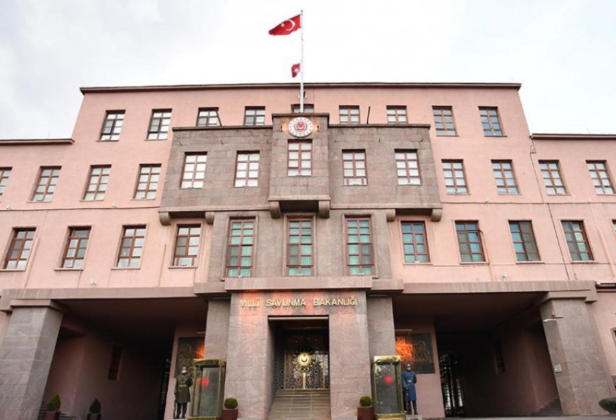 Turkish Ministry of National Defense announces crash site of aircraft located
