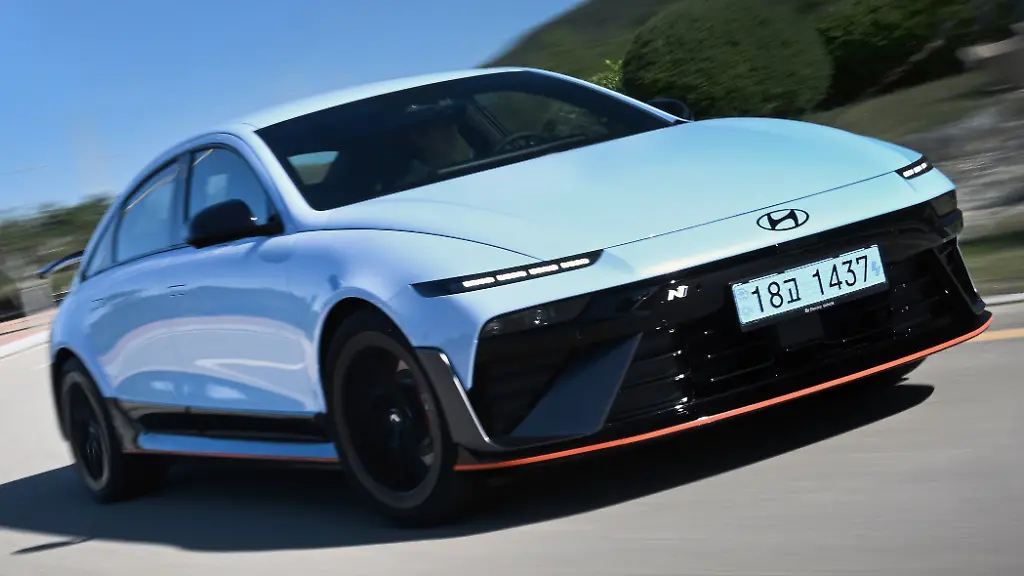   Hyundai Ioniq 6N - mit Starkstrom den Teufel aus dem 6er gekitzelt  
