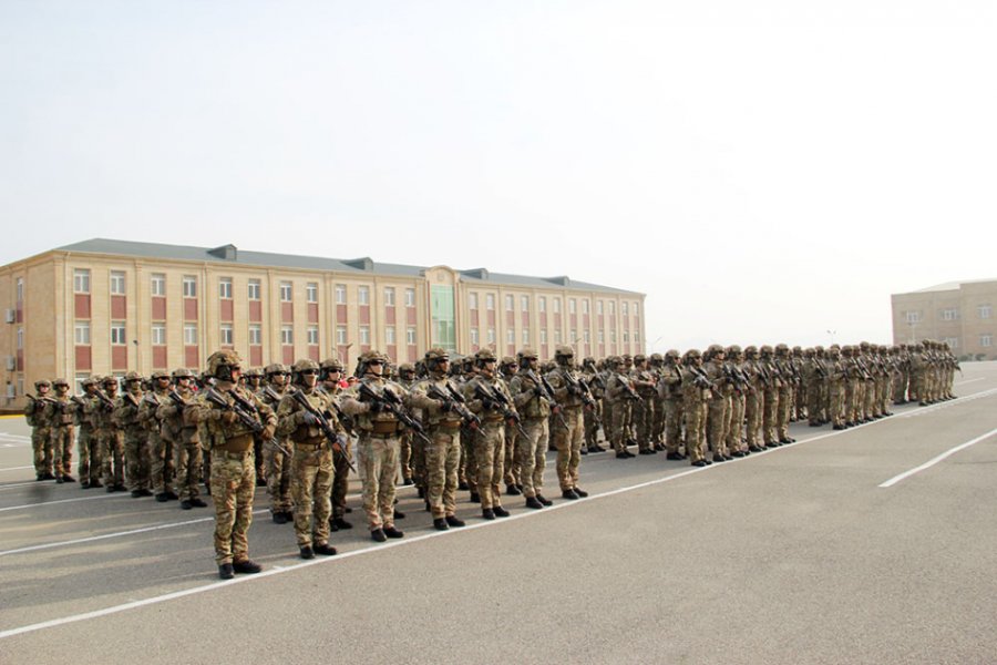 Azerbaijan Army holds opening ceremony of special medical training course for Special Forces members