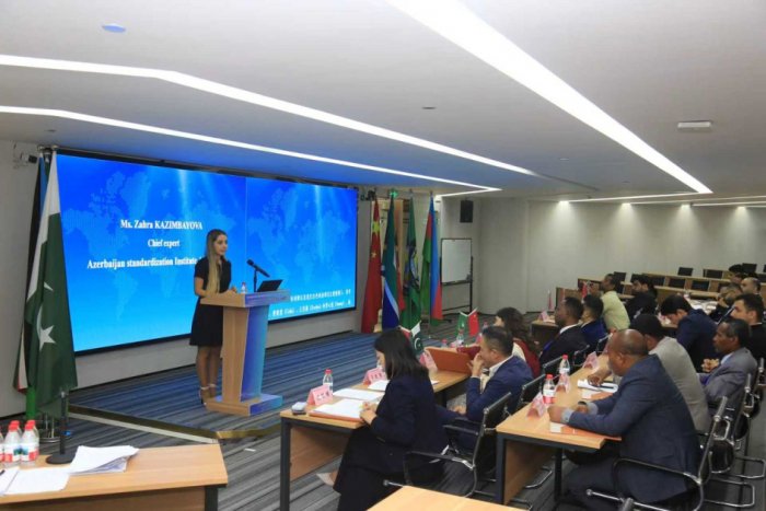Azerbaijan Standardization Institute representatives participate in international seminar in China