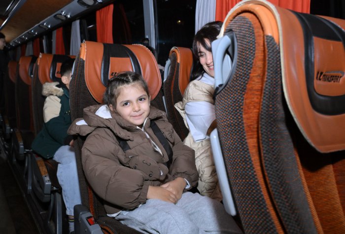    Ağalıya növbəti köç karvanı yola salınıb   
