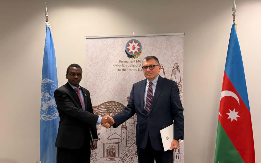   Aserbaidschan und Botswana nehmen diplomatische Beziehungen auf  