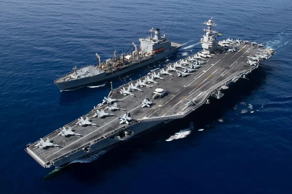 US aircraft carrier Gerald R. Ford to approach Venezuela in coming days