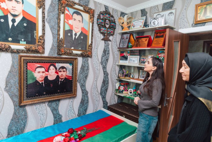    Leyla Əliyeva Mingəçevirdə    I FOTO     