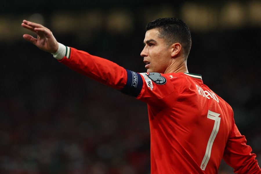 Ronaldo risks ban at World Cup after first Portugal red card