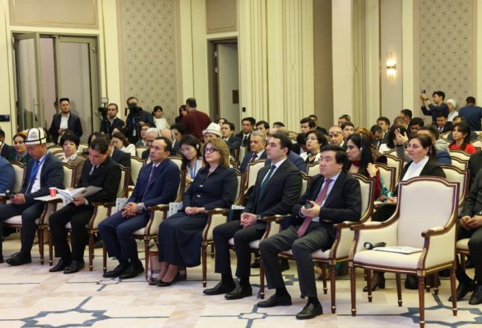 Ölkəmiz Özbəkistanda Beynəlxalq Konqresdə təmsil olunur