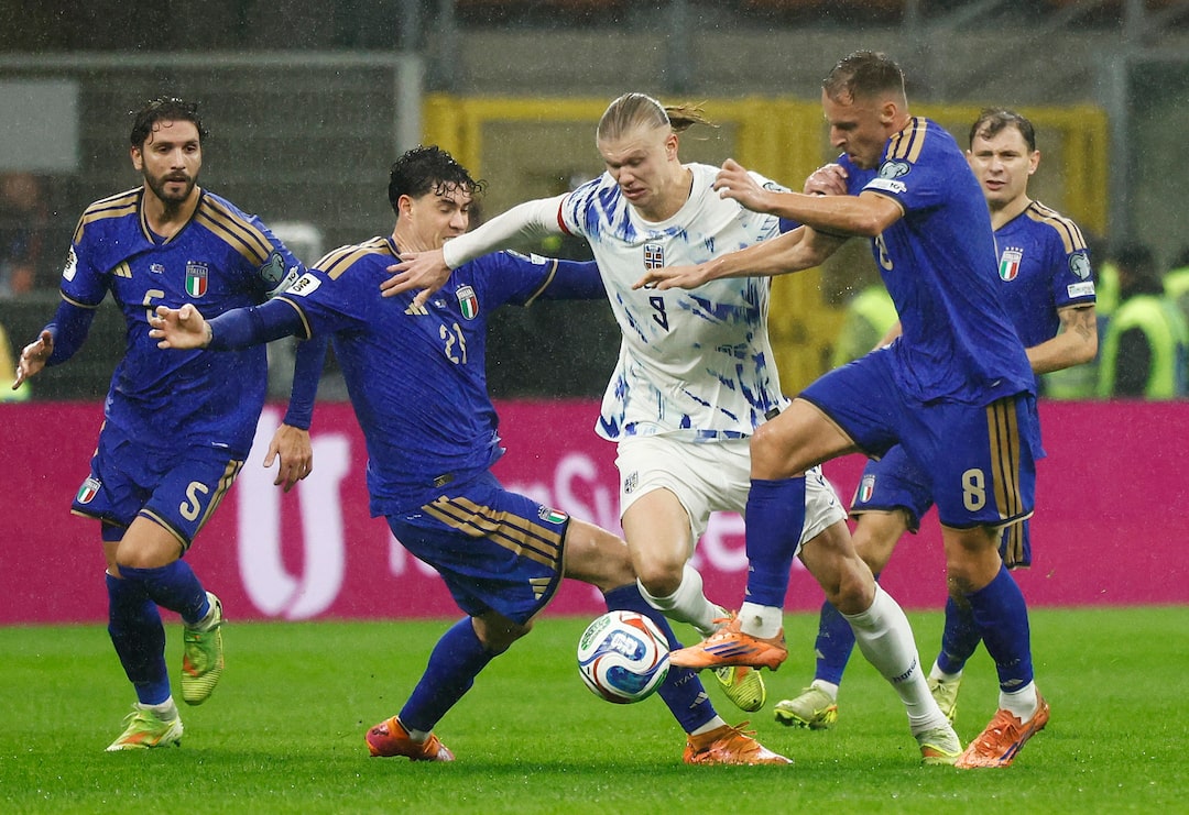 Norway book World Cup spot and force Italy into playoffs