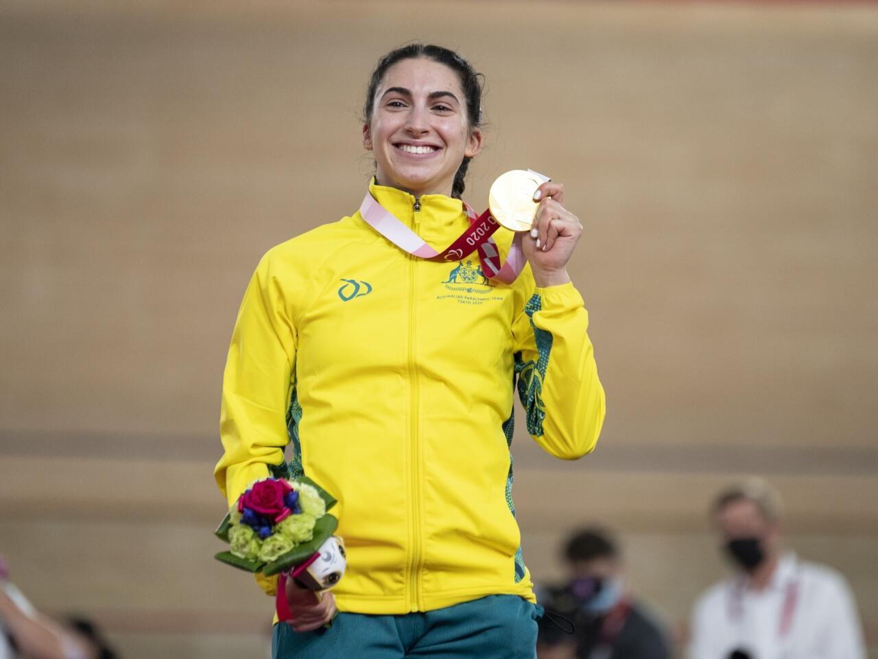 Australian Paralympics gold medallist Greco dies aged 28