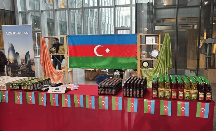 Azerbaijan represented at NATO Charity Bazaar