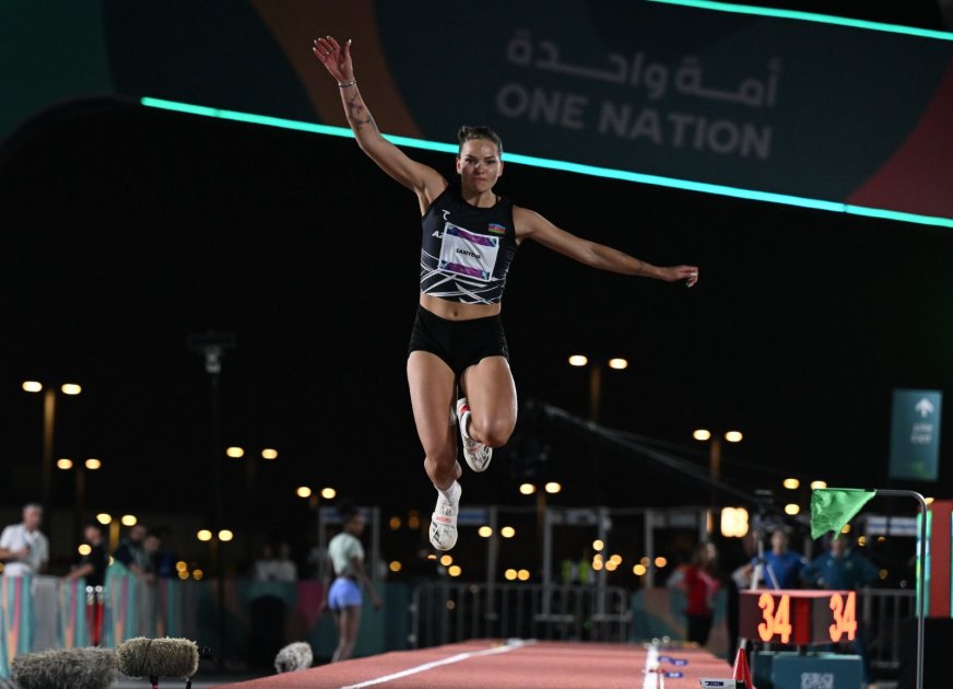 Azerbaijani athlete secures bronze at Islamic Solidarity Games
