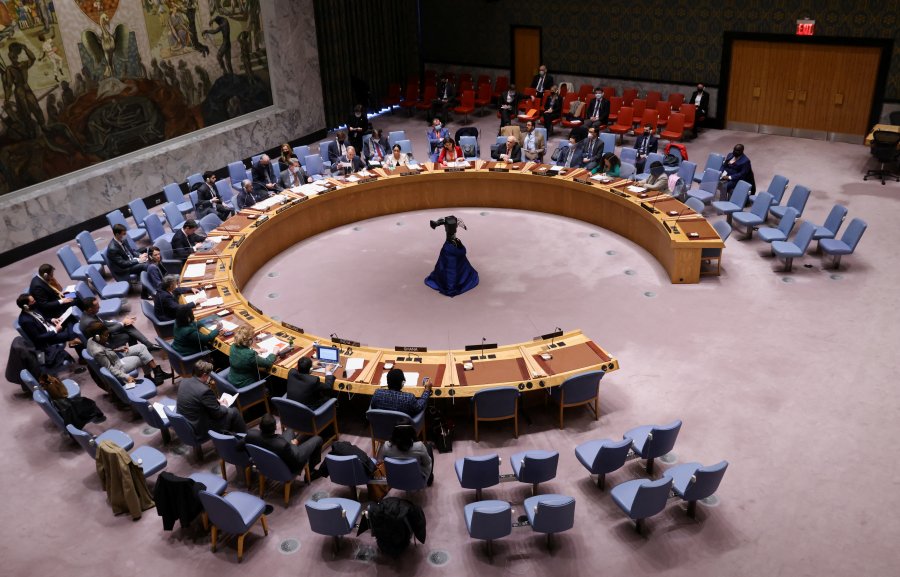   UN Security Council adopts US draft resolution supporting Trump