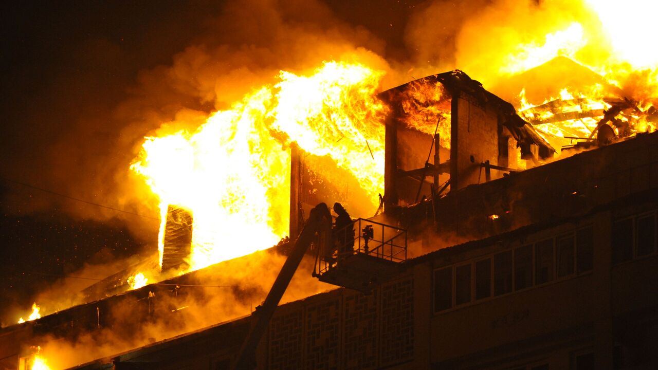 Twelve dead, including nine children, in Kazakhstan house fire