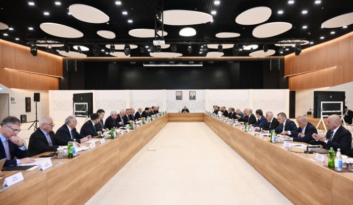    Əlaqələndirmə Qərargahının 5 illiyinə həsr olunmuş iclas keçirilib   