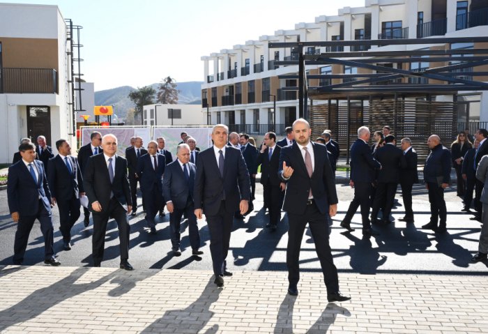    Hökumət üzvləri Zəngilanda görülən işlərlə tanış olublar   