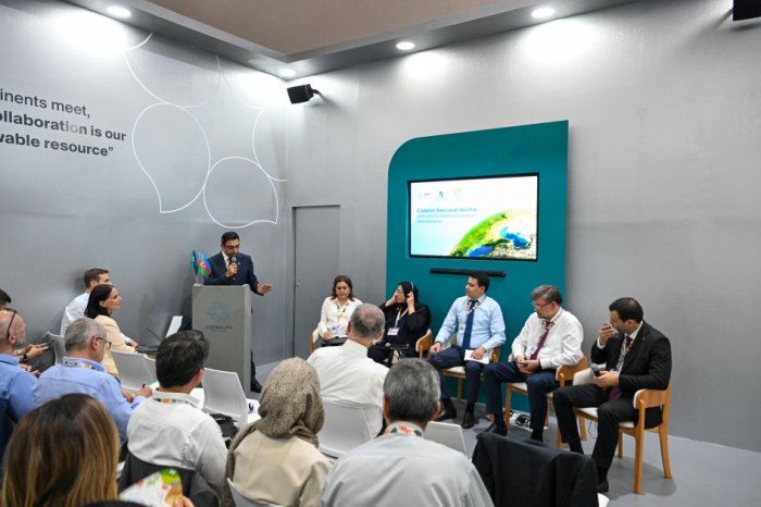   COP30 hosts high-level meeting on Caspian Sea level decline  