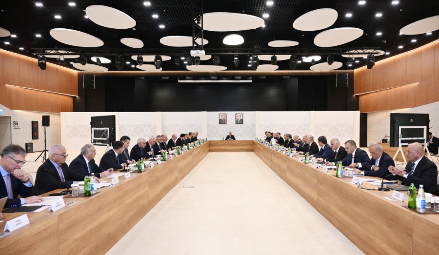 Meeting dedicated to 5th anniversary of Coordination Headquarters held in Zangilan