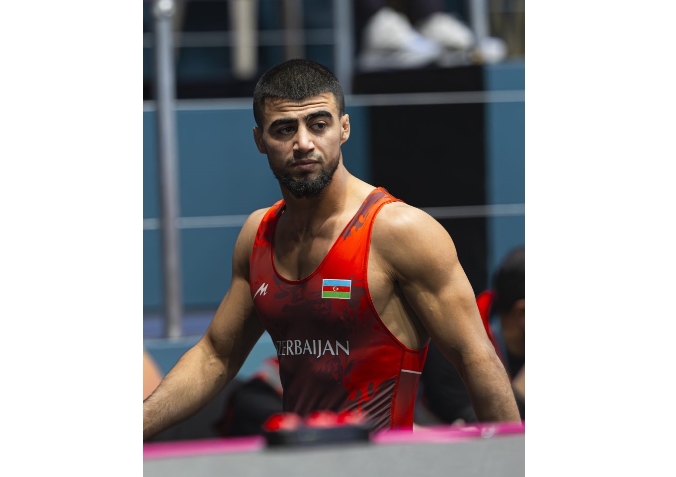 Azerbaijani wrestler wins silver medal at Islamic Solidarity Games