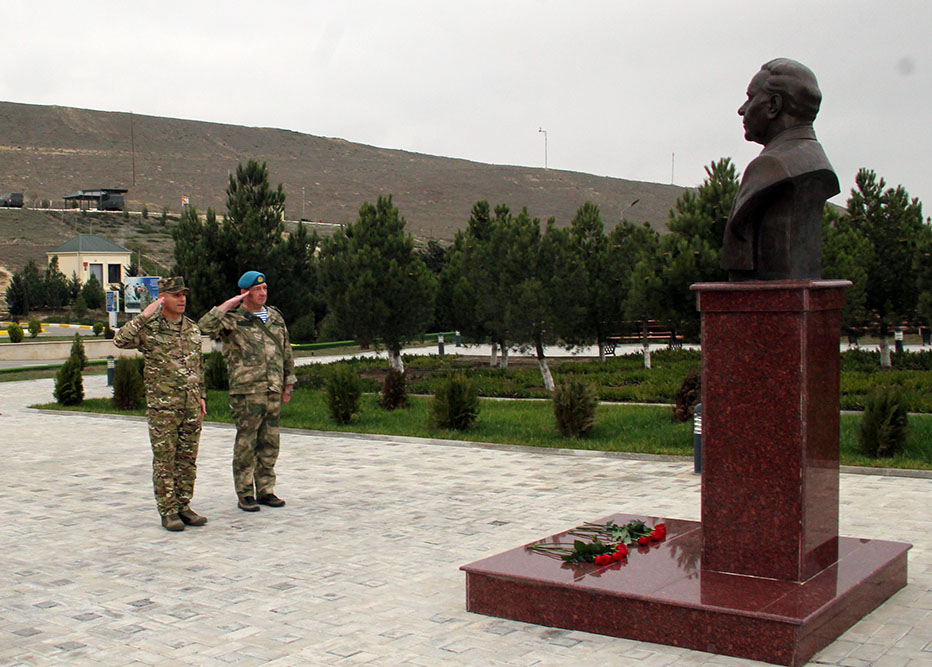 Azerbaijani and Belarus Special Forces discuss cooperation prospects