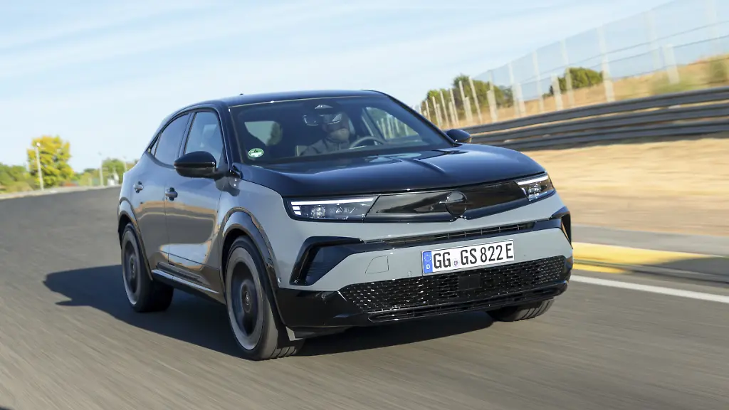   Opel Mokka GSE - der neue schnellste Blitz   