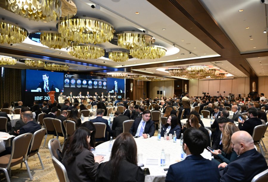   Baku ist Gastgeber des 9. Internationalen Bankenforums  