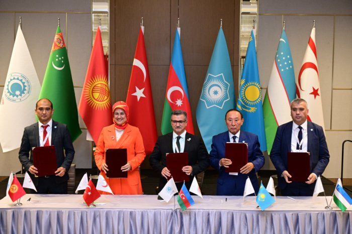 Bakıda Türk Qızıl Aypara Şəbəkəsi Bəyannaməsi imzalanıb