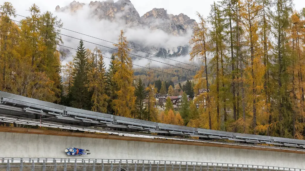   Olympiabahn in Cortina lässt Sportlerherzen höher schlagen  