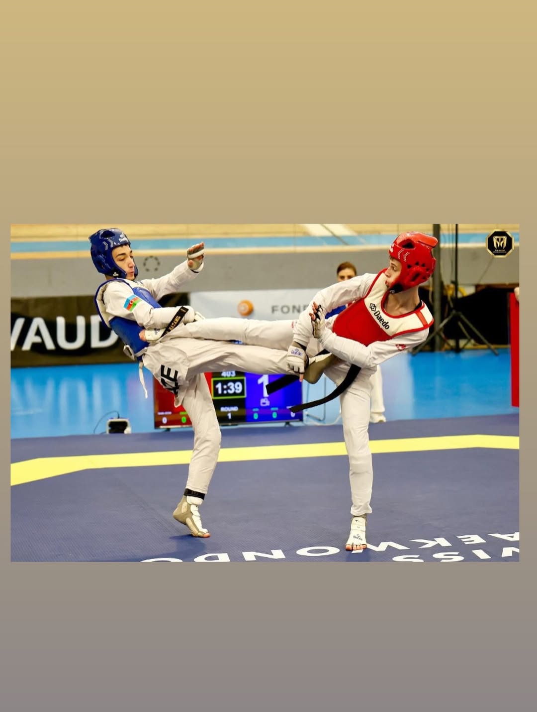   Junge aserbaidschanische Taekwondo-Athleten gewinnen Medaillen bei den Europameisterschaften  