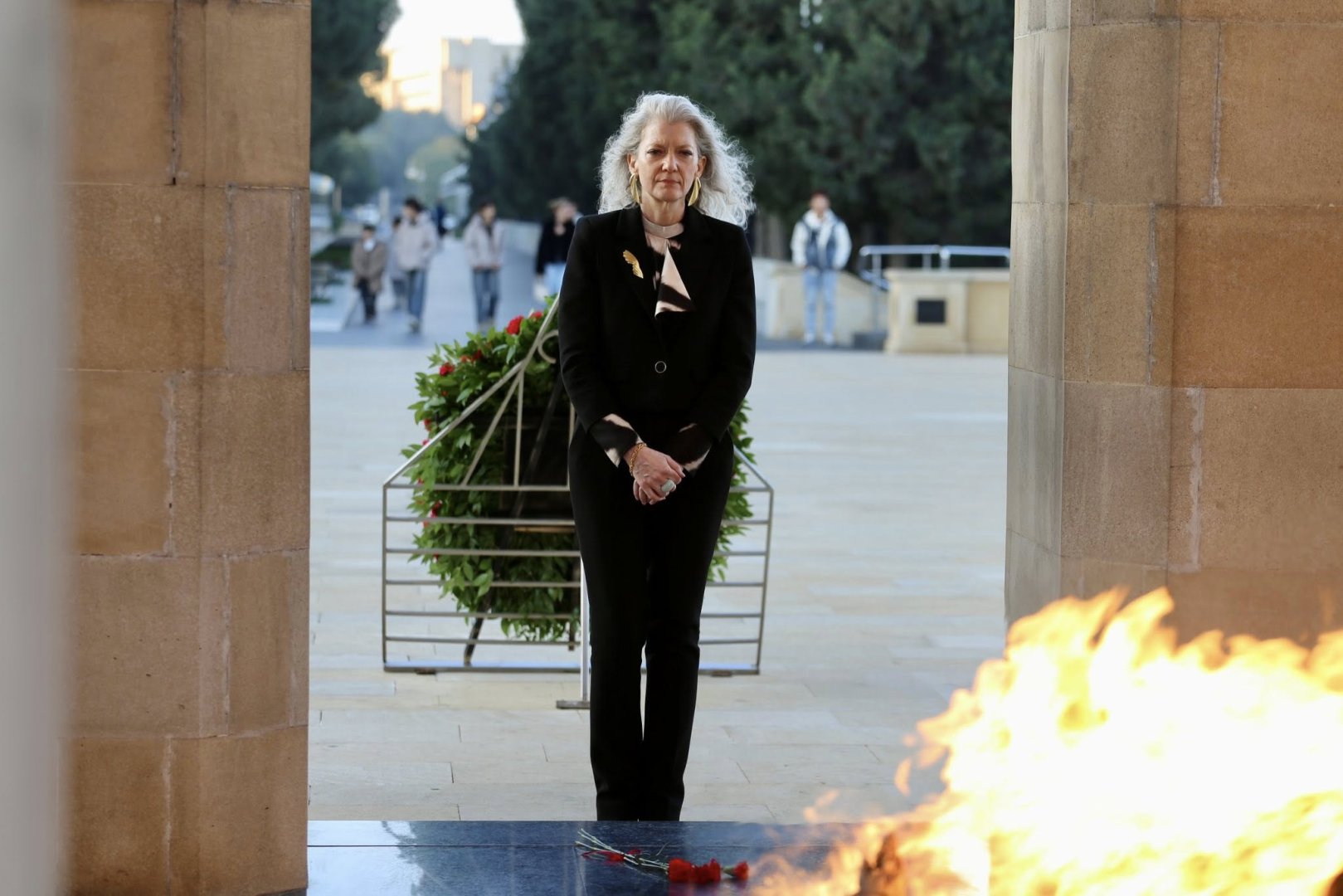   U.S. Under Secretary of State visits Alley of Martyrs  