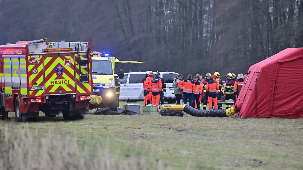  Mehr als 50 Verletzte bei Zugkollision in Tschechien 
