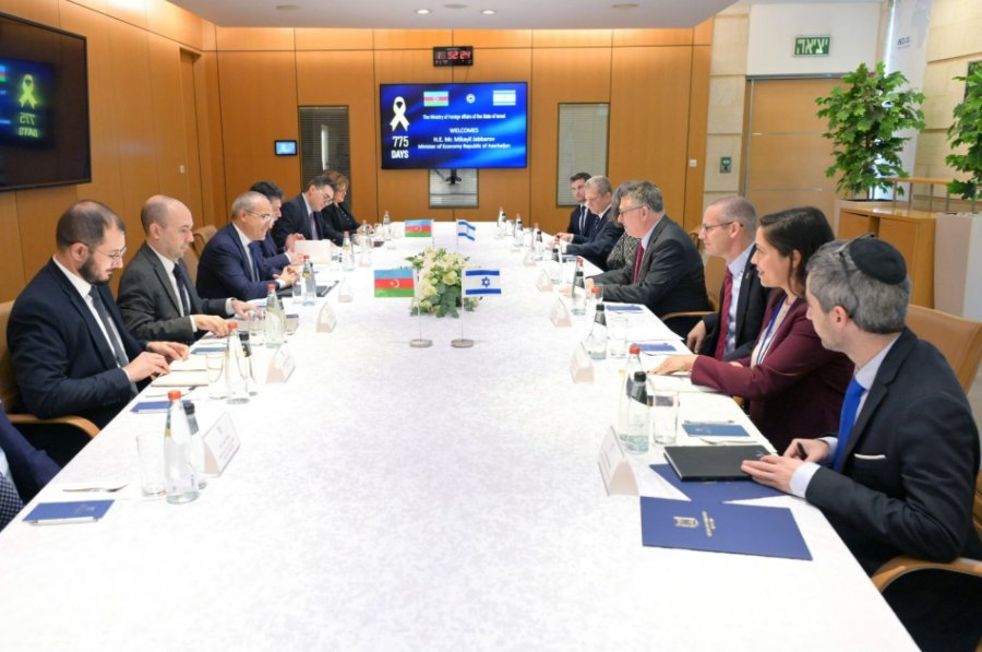 Azerbaijan, Israel explore economic cooperation
