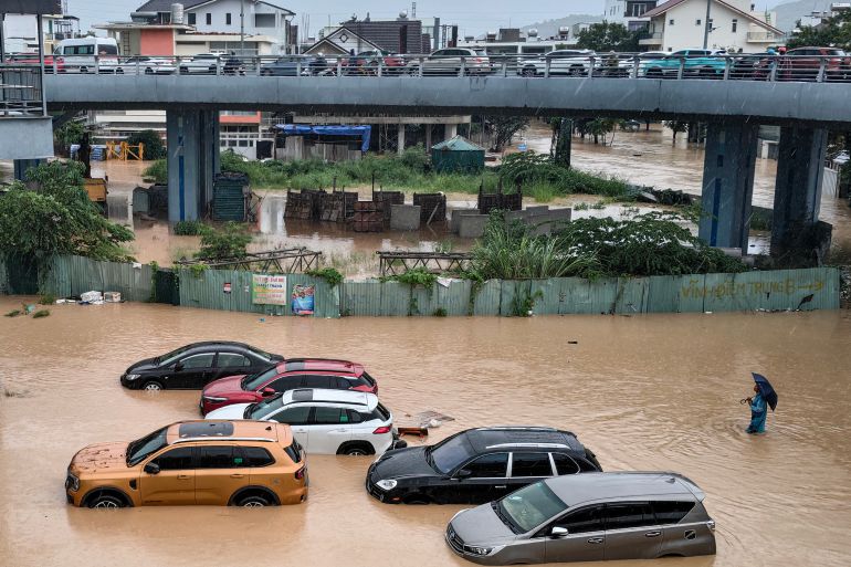 At least 41 dead as relentless rains flood Vietnam