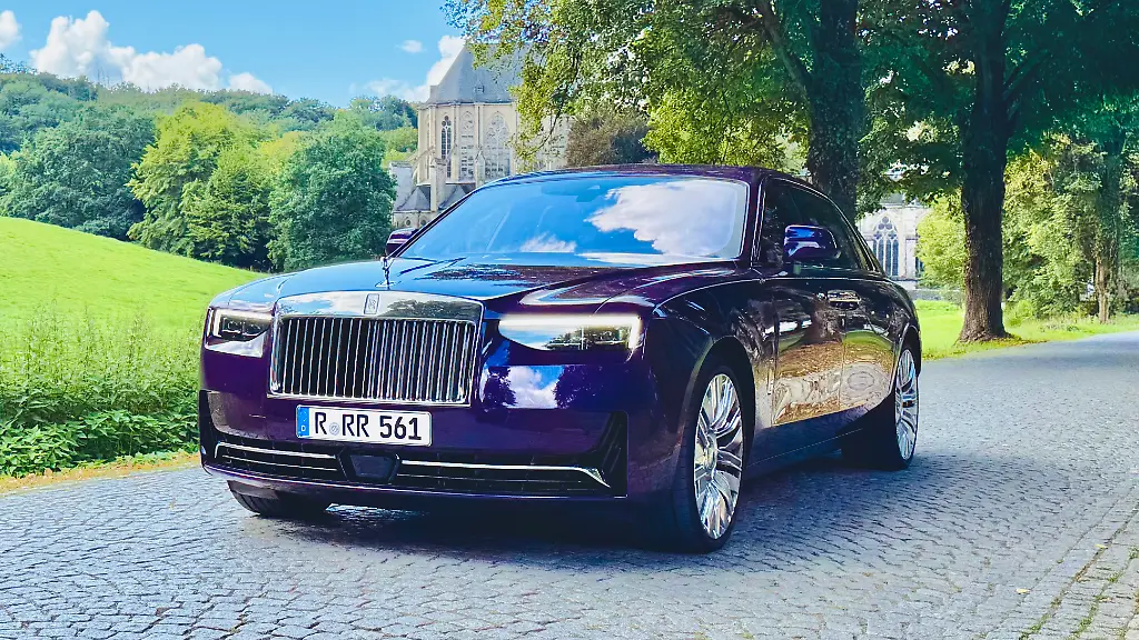   Rolls-Royce Ghost EWB Series II im Fahrbericht - komfortable V12-Macht  