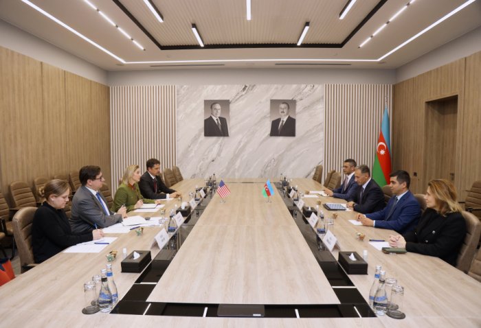 Bakıda ABŞ nümayəndələri Zəngəzur dəhlizini müzakirə edib