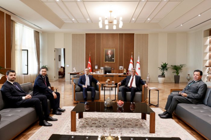 President of Turkish Republic of Northern Cyprus receives TURKPA Secretary General
