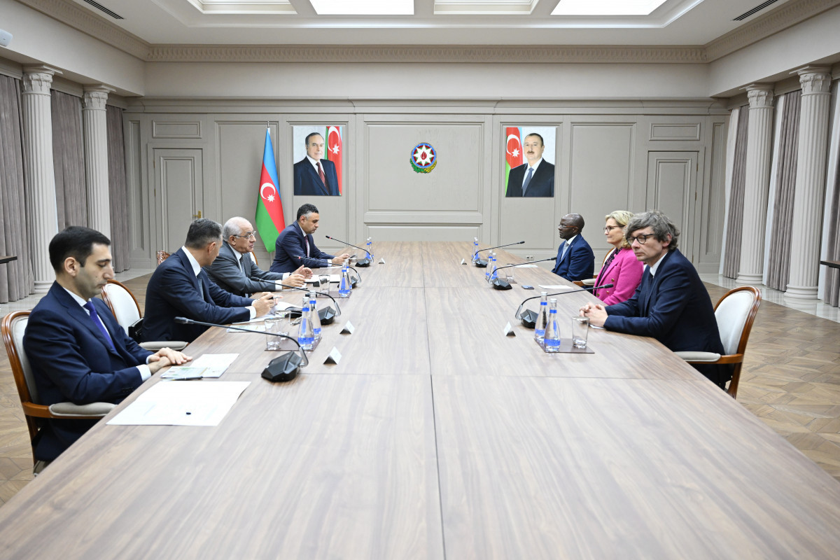 Azerbaijani PM meets with Secretary-General of International Telecommunication Union