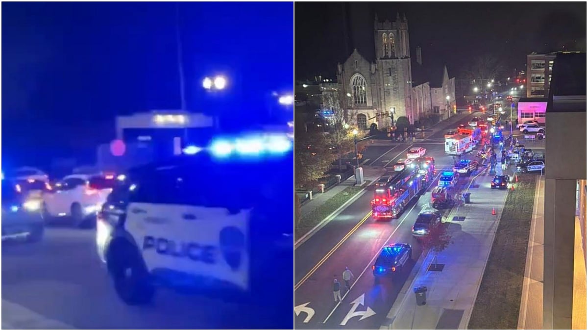   Four injured in shooting at North Carolina Christmas tree lighting ceremony  
