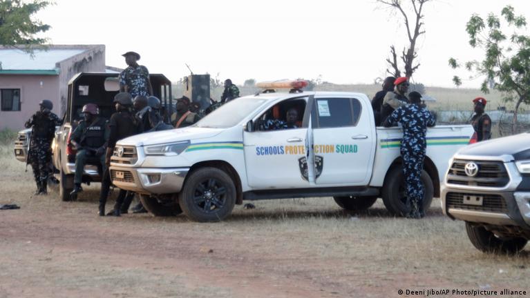 Gunmen in Nigeria kidnap over 200 students, teachers