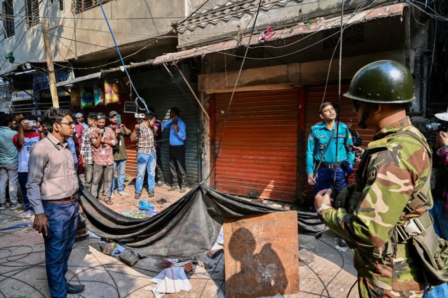   Death toll from earthquake in Bangladesh rises to 10  